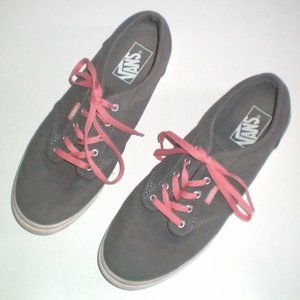 Vans Canvas Deck Shoe Women's Size 10